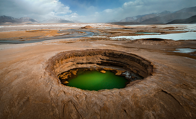 木吉湿地泥火山群第 8 张图片