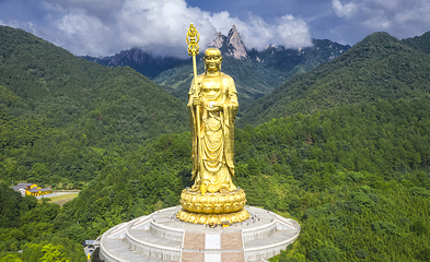 九华山大愿文化园第 40 张图片
