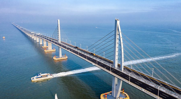 大湾区一号(港珠澳大桥航线)