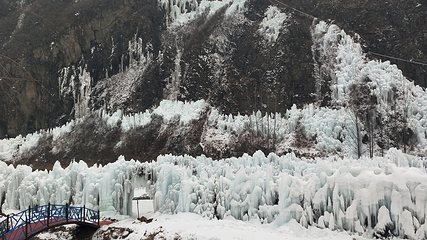傍水崖雪乡第 12 张图片