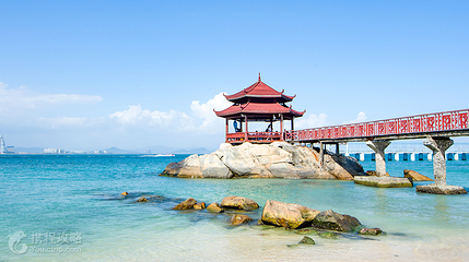 蜈支洲岛海滨浴场第 5 张图片