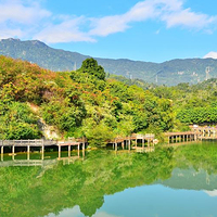 双龙潭生态运动景区