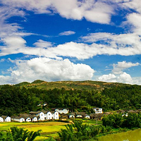松溪河风景区