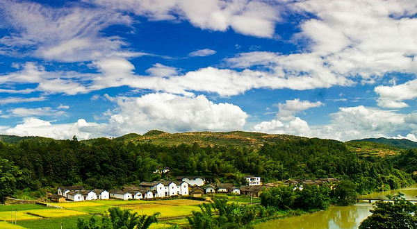 松溪河风景区