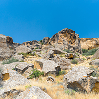 戈布斯坦岩石艺术文化景观