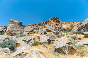 戈布斯坦岩石艺术文化景观