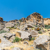 戈布斯坦岩石艺术文化景观