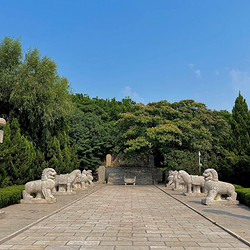 鱼山曹植风景区