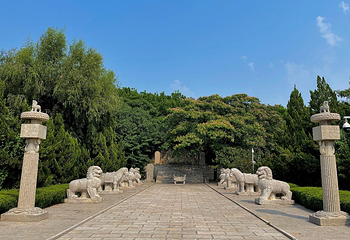 鱼山曹植风景区第 1 张图片