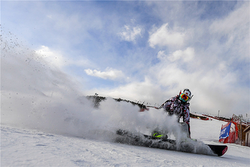 万龙白登山滑雪场第 24 张图片
