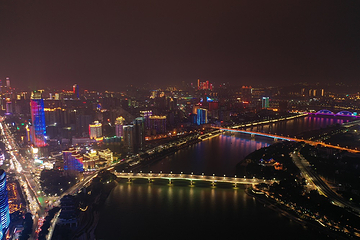 邕江夜游第 29 张图片