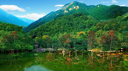 野趣沟漂流第 1 张图片