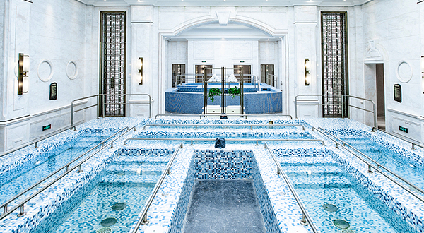 金石滩鲁能温泉·海洋疗法中心