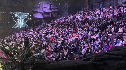 《凤凰样子》大型传统实景篝火晚会第 12 张图片