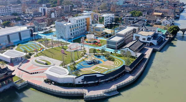 儿童博物馆岛乐园