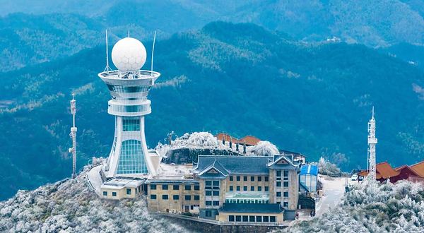 长沙黑麋峰国家森林公园
