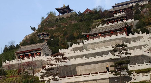 潼关古城-游乐场