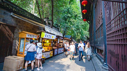 锦里古戏台第 1 张图片
