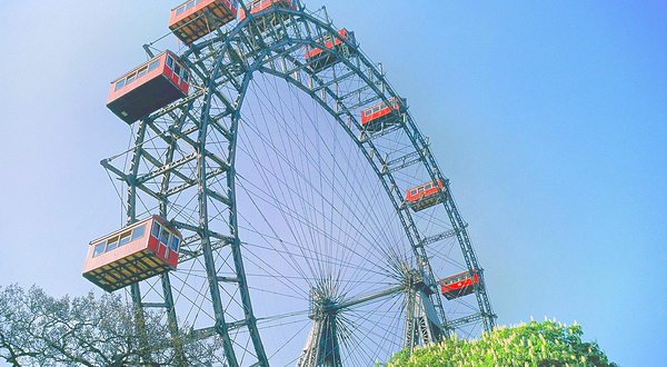 维也纳摩天轮
