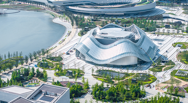 苏州狮山大剧院