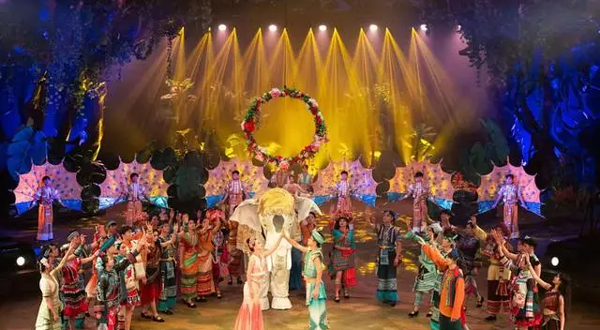 孔雀公主大剧院-新傣秀