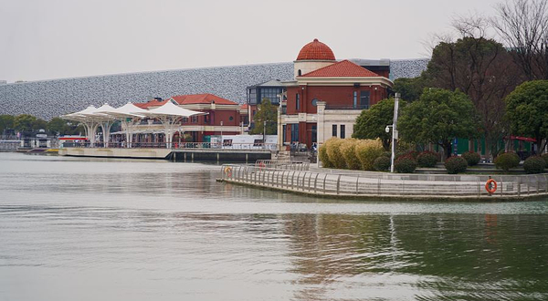 湖州黄金湖岸景区-渔人码头