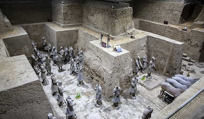 秦始皇帝陵博物院(兵马俑)第 668 张图片