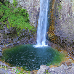 大别山主峰景区白马尖