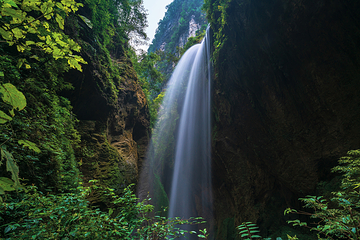 龙水峡地缝第 11 张图片