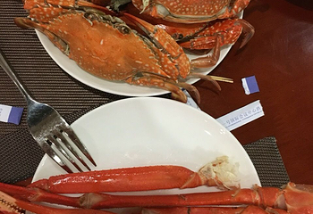 北海银滩一号国际会议中心酒店·海鲜自助美国厅第 41 张图片