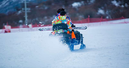 松潘奇峡沟滑雪场第 18 张图片