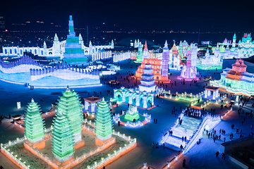 哈尔滨冰雪大世界第 126 张图片