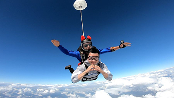 广东鹰飞跳伞基地
