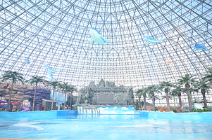 龙虾城温泉水世界