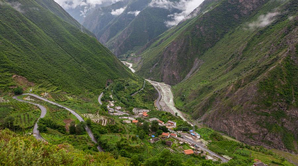 西羌大峡谷第 1 张图片