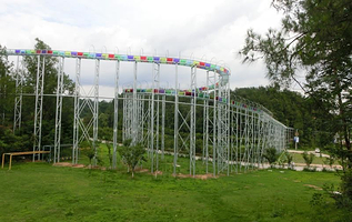 螺湖半岛高空漂流