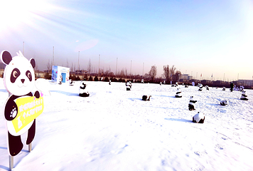 CICT乔家大院冰雪乐园第 12 张图片