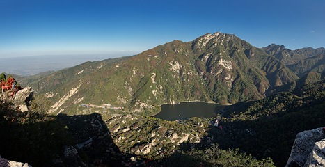 翠华山·秦岭终南山世界地质公园第 38 张图片