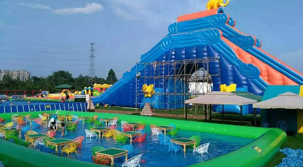 金堂空港田园梦幻水世界