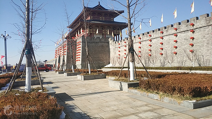 金山古城景区第 4 张图片
