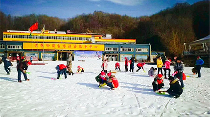 老界岭滑雪场第 1 张图片