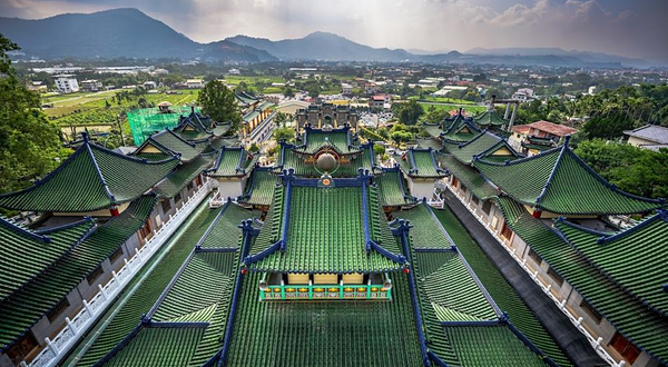 宝湖宫天地堂地母庙