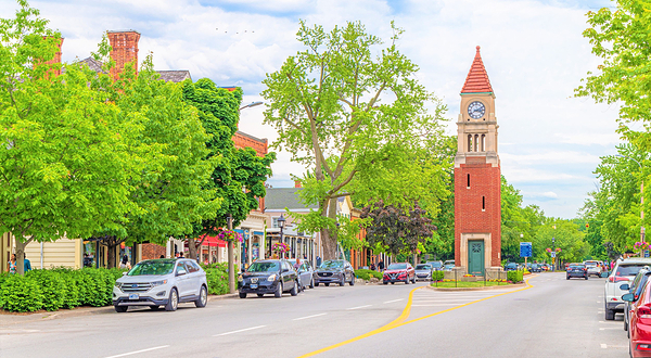 尼亚加拉湖滨小镇