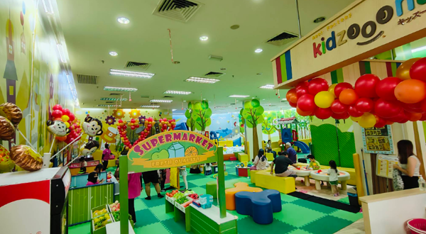 新山Kidzooona儿童游乐区（AEON Mall Bukit Indah店）