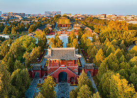 太昊伏羲陵文化旅游区