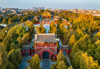 太昊伏羲陵文化旅游区第 1 张图片