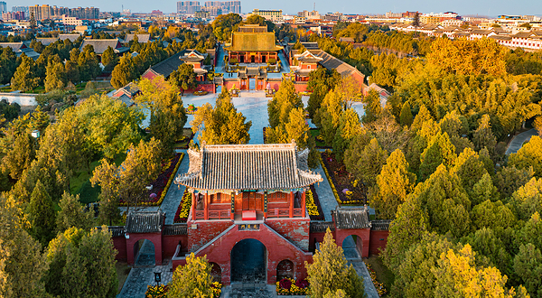 太昊伏羲陵文化旅游区