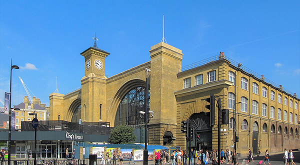 伦敦国王十字车站