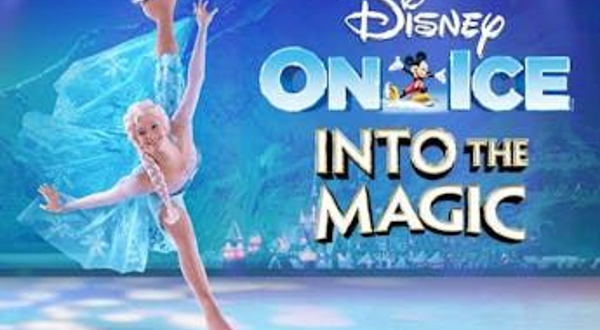 英国温布利 · 迪士尼冰上世界舞台剧《Into The Magic》