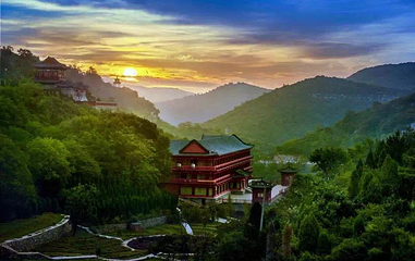 聚寿山景区第 1 张图片